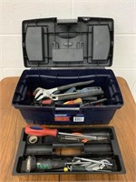 Mastercraft Tool Box Packed with Hand Tools
