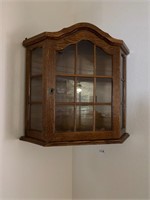 Glass Door Knick-Knack Cabinet