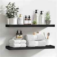 LaVie Home Floating Shelves  24 Inch  Set of 2