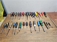 Various SCREWDRIVERS