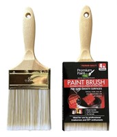 (12) Premium 4" Paint Brushes