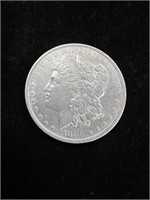 1883 O Morgan Silver Dollar