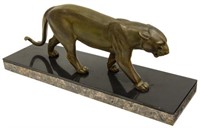 FRENCH ART DECO IRENE ROCHARD STALKING PANTHER