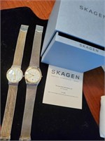 Skagen Ladies Wrist Watches (2)