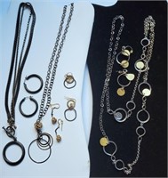 Necklace & earring sets (3)