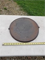 15 inch cast iron griddel plate