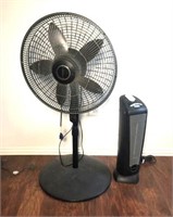 Lasko Floor Heater & Floor Fan