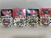 Vintage Nascar Collectibles. 4 pcs.