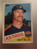 1985 Topps Denny Walling #382