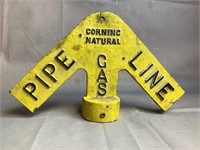 Cast Iron Corning Natural Gas Pipe Line