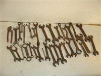 Many Old Wrenches
