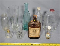 Vintage Glass Containers