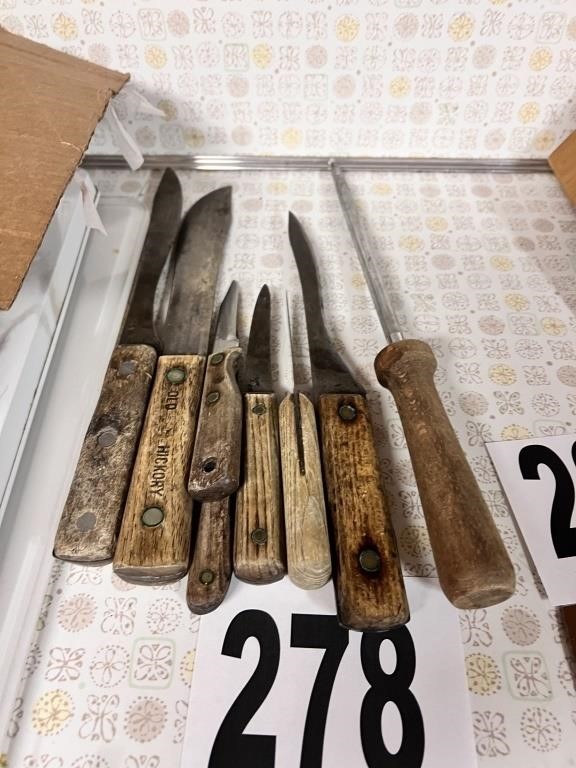 Vintage Knives(Kitchen)