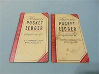 JD Farmers Pocket Ledger-1950/51