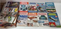 1960'S MECHANIX ILLUSTRATED MAGAZINES