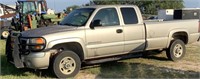 2005 GMC Sierra 2500 HD Extended Cab Truck