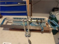 Metal Mitre Saw & Box