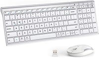 IDB iClever GK03 Wireless Keyboard and Mouse Comb