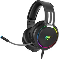 havit RGB Wired PC Gaming Headset with Microphone