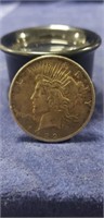 (1) 1922 Silver One Dollar Coin