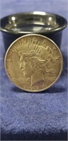 (1) 1924 Silver One Dollar Coin
