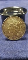 (1) 1923 Silver One Dollar Coin