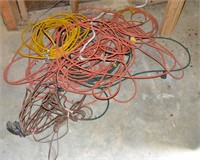 Group Lot of Extension Cords