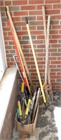 Group Lot of Hand Tools - Shovels, Pruning
