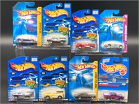 Hot Wheels Corvettes & Camaros Diecasts