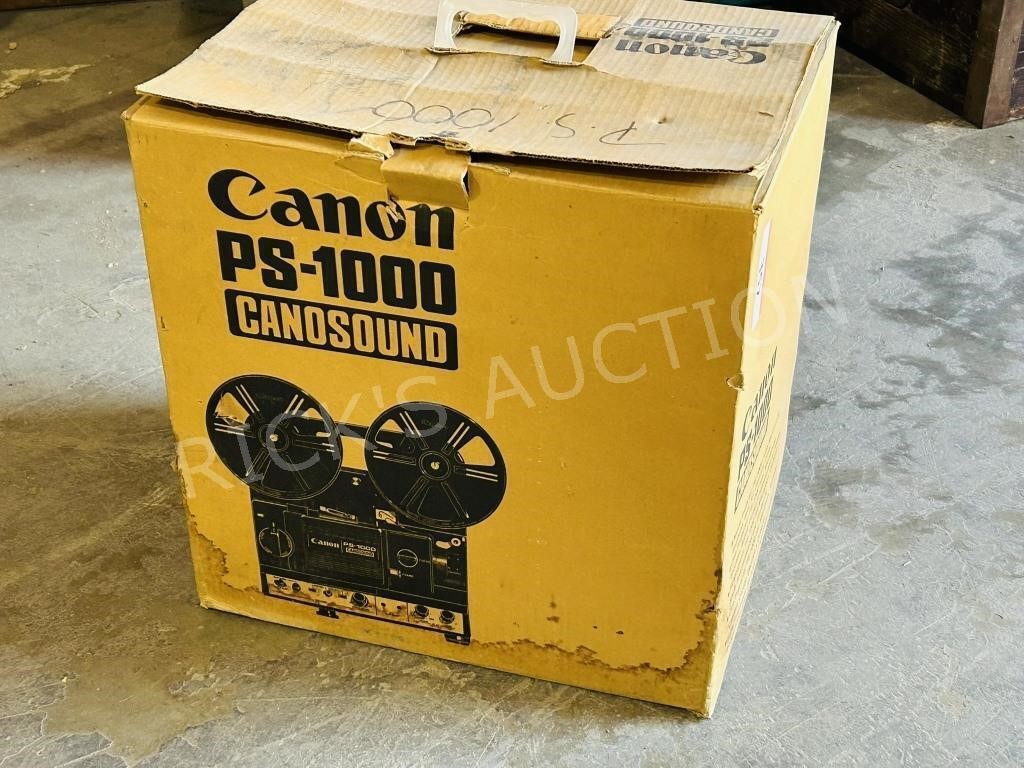 Cannon PS1000 projector