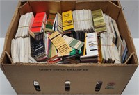 Thousands of Matchbook Covers