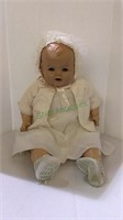 Antique child’s doll with eyes that open and