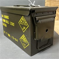 540 rnds 7.62 Ball Ammo in Steel Ammo Can