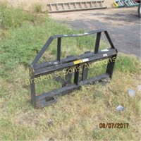 USED EXTREME DUTY TRACTOR FORKS, THIS ITEM