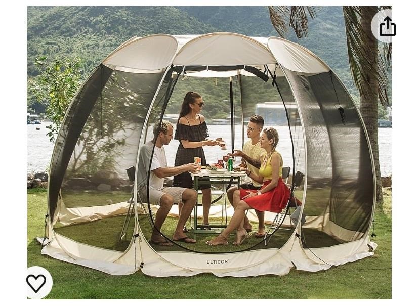 Canopy Outdoor Screen Tent – Instant Pop-up