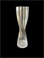 Vintage Tall Glass Vase