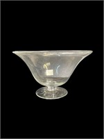 Center Piece Glass Floral Bowl