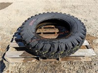 1- Mohawk 8-17.5LT Tire