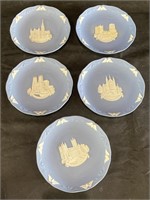 Wedgwood Jasperware Christmas Plates