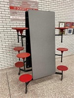 12 ft cafeteria tabe- good condition