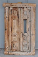 Antique Spanish Colonial Window Frame