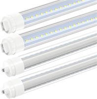 JESLED 360 T8 T10 T12 6ft LED Tubes (4-Pack)