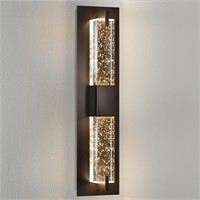 WOSHITU Black Sconce 19' Dimmable LED