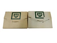 LOT OF 2 BP DEALER ROOM COMFORT SWITCH PLATES- NOS