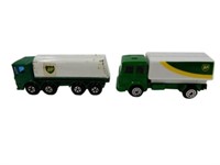 LOT OF 2 BP FUEL TRUCKS