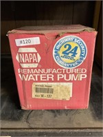 Napa Remanufactured Water Pump W 137