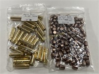 300 AAC Brass & 380 ACP 75 Gr Bullets