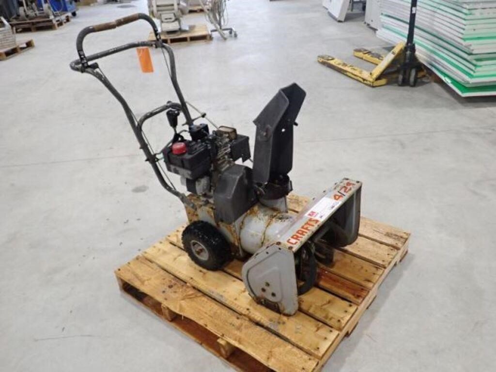 Craftsman Gas Snow Blower