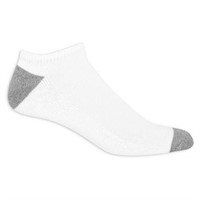 Fruit of the Loom Mens 4 Pairs No Show Socks