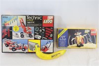 1980s LEGO Technic 8055 & Light & Sound 6750 Sets